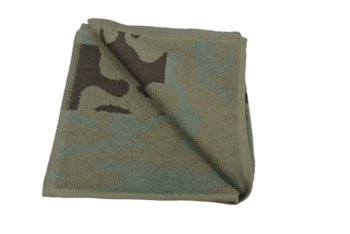 desert camo towel - main image