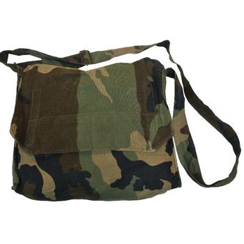 Shoulder Bag Woodland Camo Shoulder Bread Bag / Messenger Bag - main image