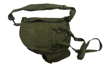 US gas mask bag - main image