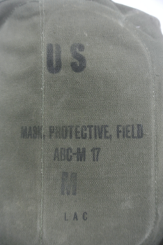 US gas mask bag - main image