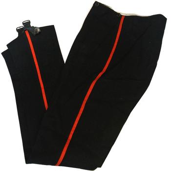 Military Issue Cavalry Guards Trousers With Leather Foot Loop - main image