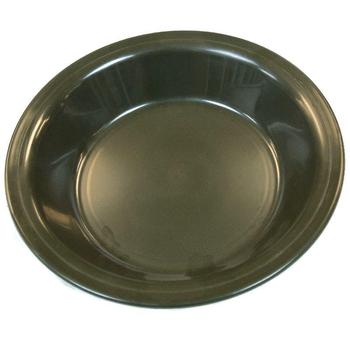 Olive Green Plastic Soup Bowl Or Cereal Bowl New Army Green Camping Bowl - main image