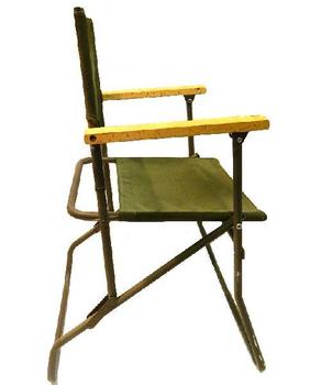 LandRover Chair Military Army Issue Folding Directors / Base Camp Chair, Graded - main image