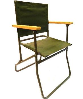 LandRover Chair Military Army Issue Folding Directors / Base Camp Chair, Graded - main image