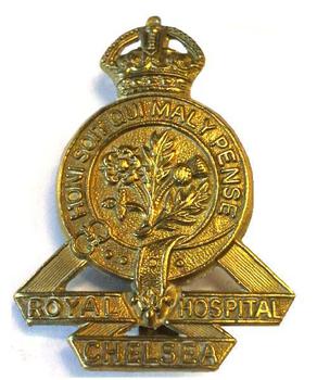 Royal Hospital Chelsea Cap Badge - main image