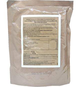 Food Ration Main Meal Boil In The Bag Individual Meal Different Menus - main image