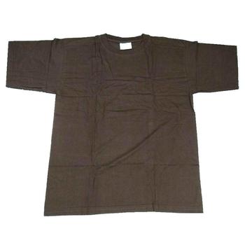 New Brown T-Shirt Military Issue Chocolate brown cotton seyntex NATO t shirt 