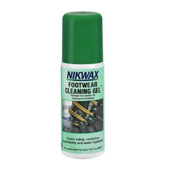 Nikwax Footwear Cleaning Gel, Cleans All Types Of Leisure, Lifestyle And Sports Shoes And Boots - main image