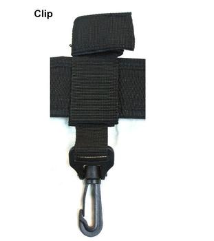 Security Patrol Belt Pouch System Black Pouch Set With Belt - main image