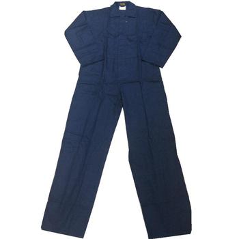 Navy Blue Clyde Branded 100% Cotton Coverall / Boilersuit New - main image