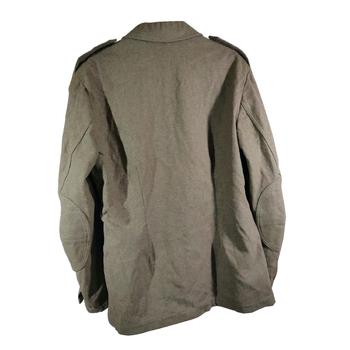 Vintage German Army Wool Drab Field Jacket / Tunic - Cold War Era - main image