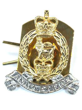 Adjutant General Corps Collar dog (pair)
