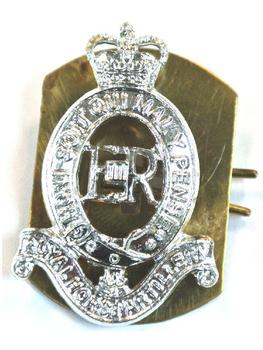 Collar dog badge for the Royal Hose Artillery (pair)