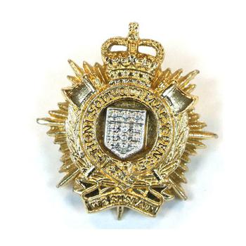 Collar badge of the Logistic corps 