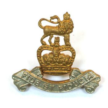 Royal Army Pay corps collar dog