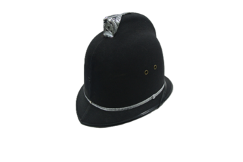 Police Bobby helmet - main image