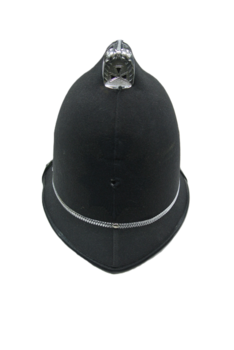 Police Bobby helmet - main image