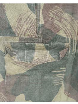 Belgium Brushstroke / Moon & Balls Congo Camo Trousers Belgian WWII Style 1950's Dated - main image