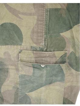 Belgium Brushstroke / Moon & Balls Congo Camo Trousers Belgian WWII Style 1950's Dated - main image