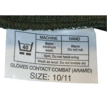 British Army Nomex Contact Gloves Military Issue Olive Green Grip Gloves - main image