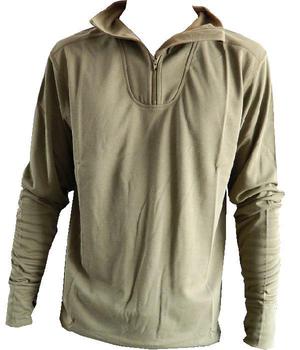 Base Layer Thermal Zip top CoolClean long sleeved top New army issue