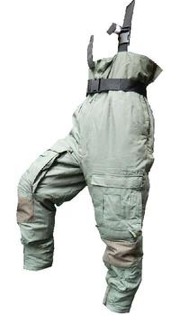 Dutch Goretex Lined Padded Helicopter Crew Over trousers - main image