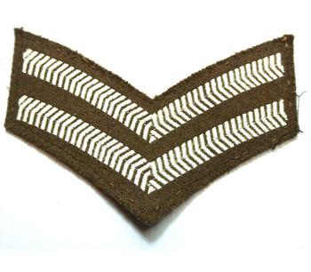 Current Issue Cloth Khaki Drab Sleeve Stripes - main image