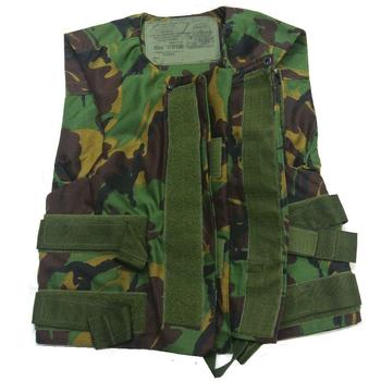Woodland DPM Body Armour Cover  - main image