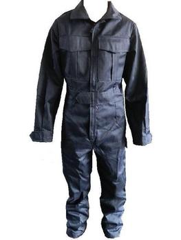 New Naval Coverall General Service Boiler Suit, Navy Blue Zip Fronted - main image