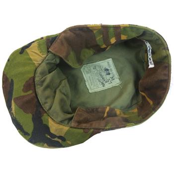 Crap Hat  Older style Heavier fabric Woodland Camo Combat Cap British Army - main image
