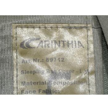 Carinthia bivvy Bag Genuine Gore-Tex Gas permeable laminate olive bivi bag - Military Issue  - main image