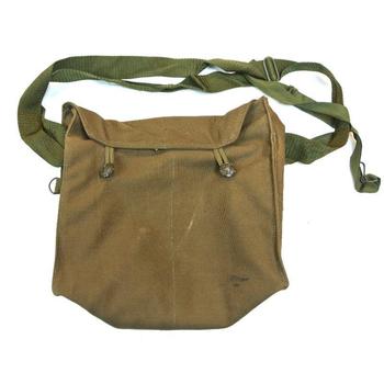 Canvas Bread Bag Czech Canvas Shoulder Gas Mask Bag - main image
