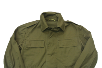 olive Czech shirt - main image