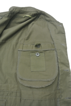 olive Czech shirt - main image