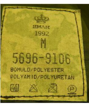Danish Woodland Flecktarn Camo Military Capelet - main image