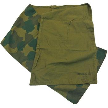 Danish military issue  olive / camo scarf - main image