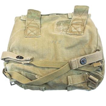 Danish military issue Small side pack with front loops - main image