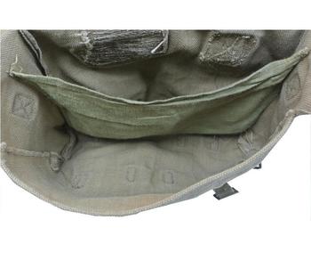 Danish military issue Small side pack with front loops - main image
