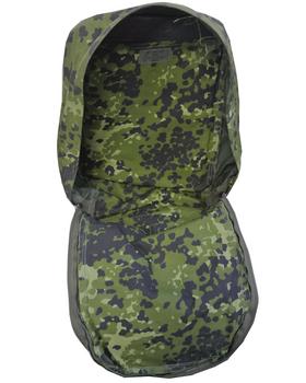 Danish HMAK Woodland Camo Military Issue Daysack - main image