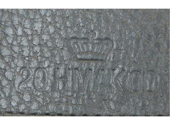 Black Danish Boots - main image