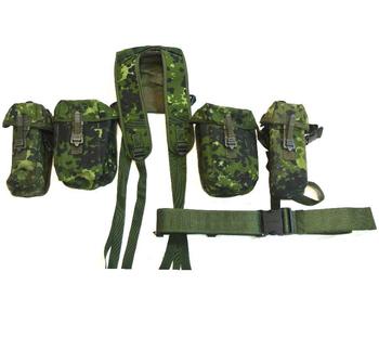 Woodland Dancam Danish Camo M/96 webbing set 6 piece set - main image