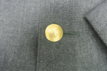 Danish Civil Defence Grey Tunic 1980`s Era - main image