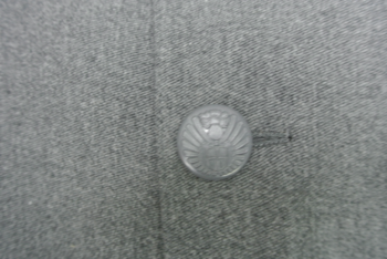 Danish Civil Defence Grey Tunic 1980`s Era - main image