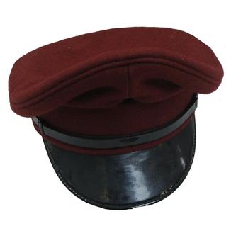 British Army Cavalry Hussars Or Lancers Peaked Uniform Hats - main image