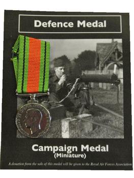 WW2 Mini Medals - main image
