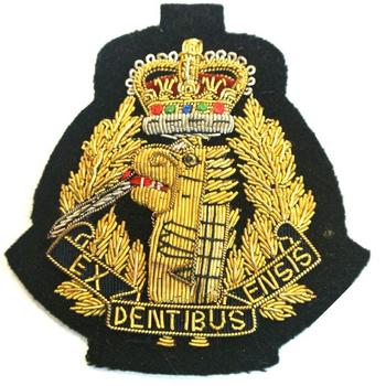 Dental Corps Blazer badge