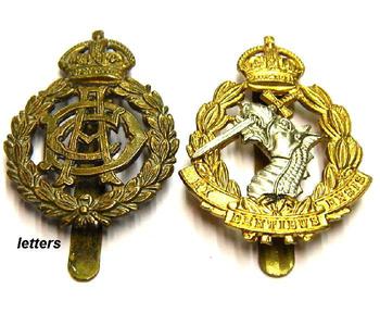 Army Dental Corps Cap Badges - main image