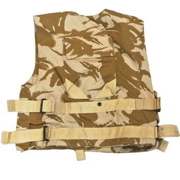 Military issue Gulf / Iraq Desert Body Armour Cover - main image