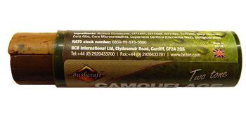 Camo Cream, MTP / Desert Sand And Brown 2 Tone Face Paint 60g Stick - main image