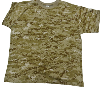 US Digital camo t shirt - main image